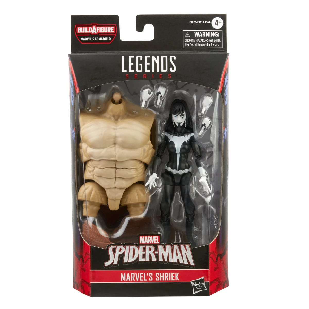 MARVEL LEGENDS SPIDERMAN - MARVEL'S SHRIEK 1