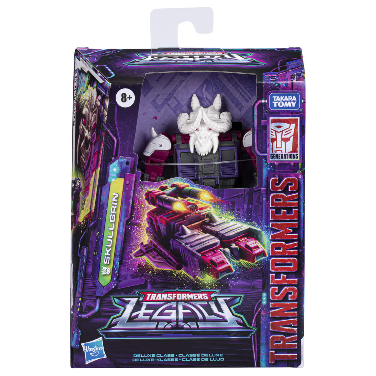 TRANSFORMERS LEGACY DELUXE SKULLGRIN 1