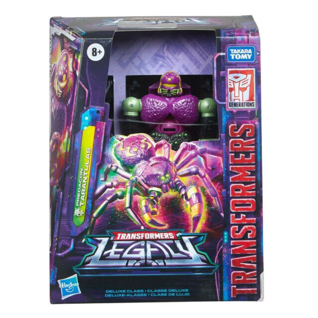 TRANSFORMERS LEGACY DELUXE TARANTULAS 1