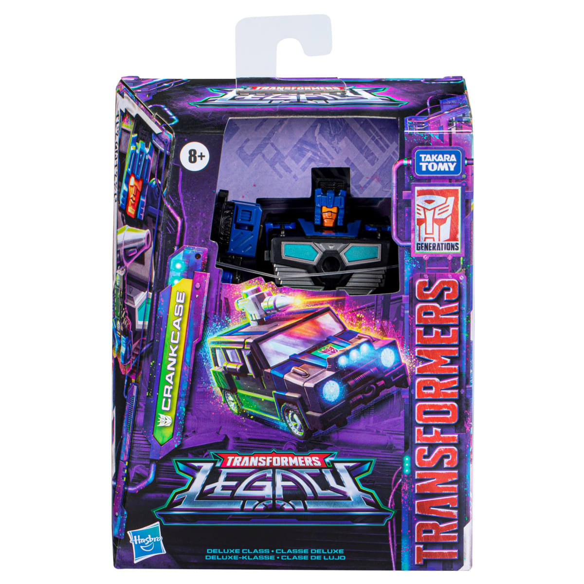 TRANSFORMERS LEGACY DELUXE CRANKCASE 1