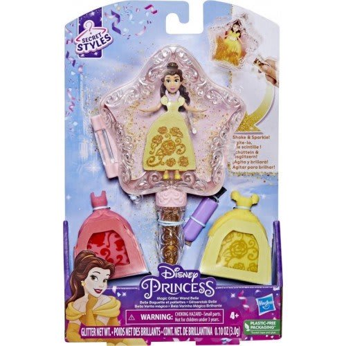 PRINCESAS DISNEY VARITA MÁGICA BRILLANTE SURTIDO 1