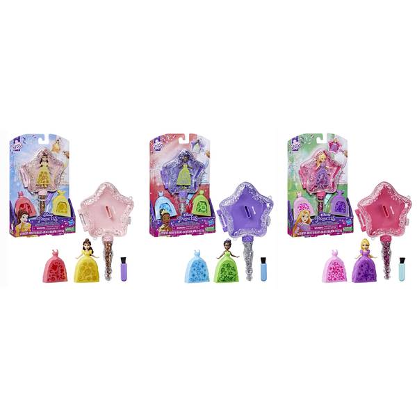 PRINCESAS DISNEY VARITA MÁGICA BRILLANTE SURTIDO3