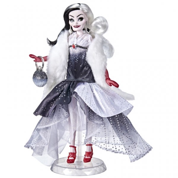PRINCESAS DISNEY STYLE SERIES CRUELLA DE VIL1