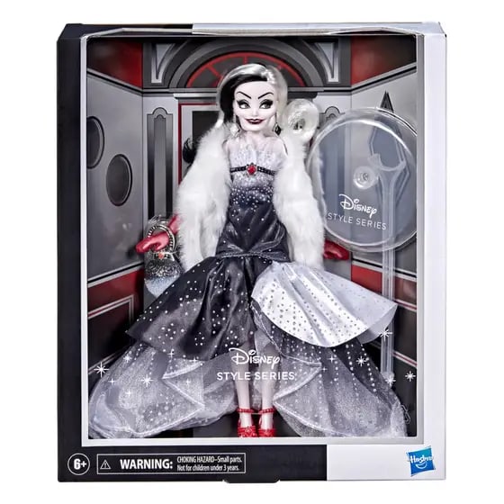 PRINCESAS DISNEY STYLE SERIES CRUELLA DE VIL 1