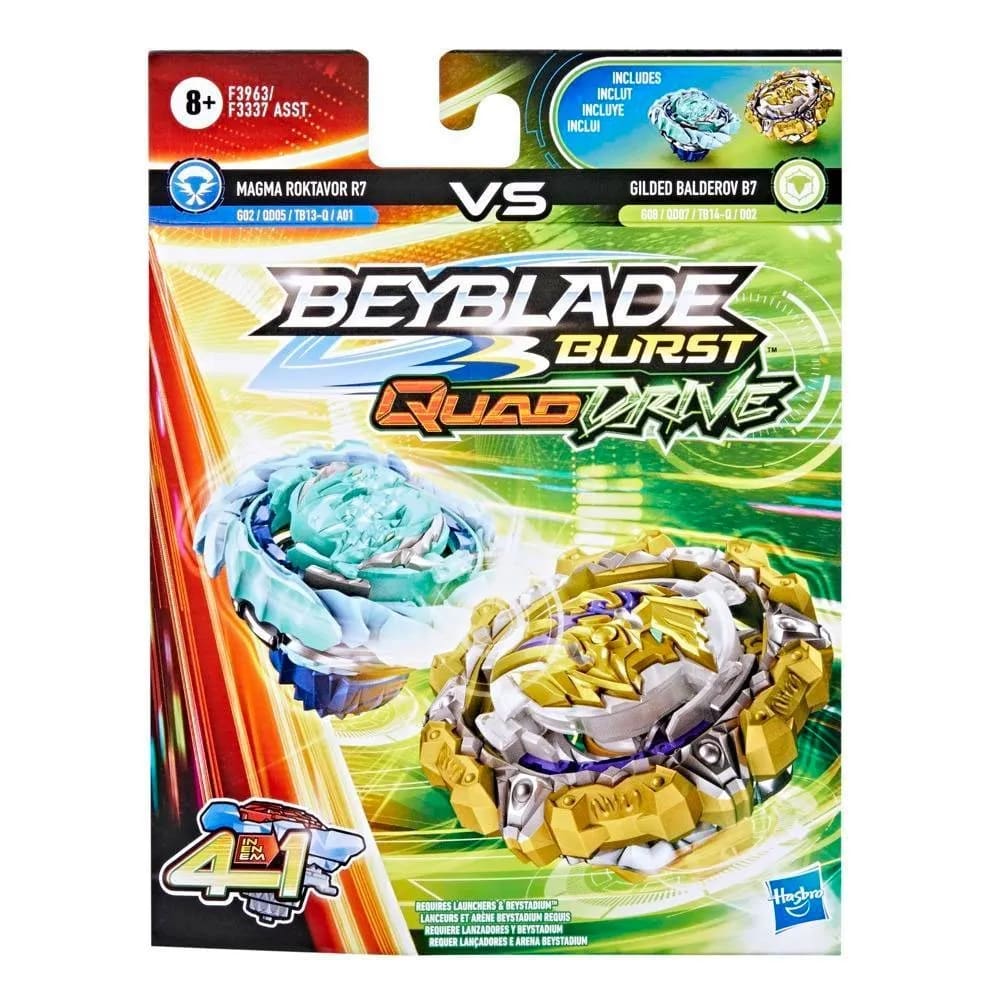 BEYBLADE BURST QUAD DRIVE DUAL PACK 1