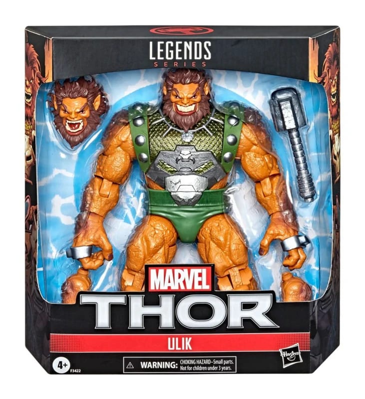 MARVEL LEGENDS THOR - ULIK 1
