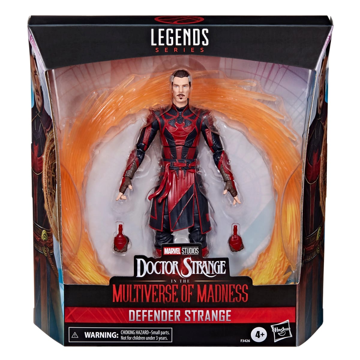 MARVEL LEGENDS DR STRANGE 2 - DEFENDER STRANGE 1