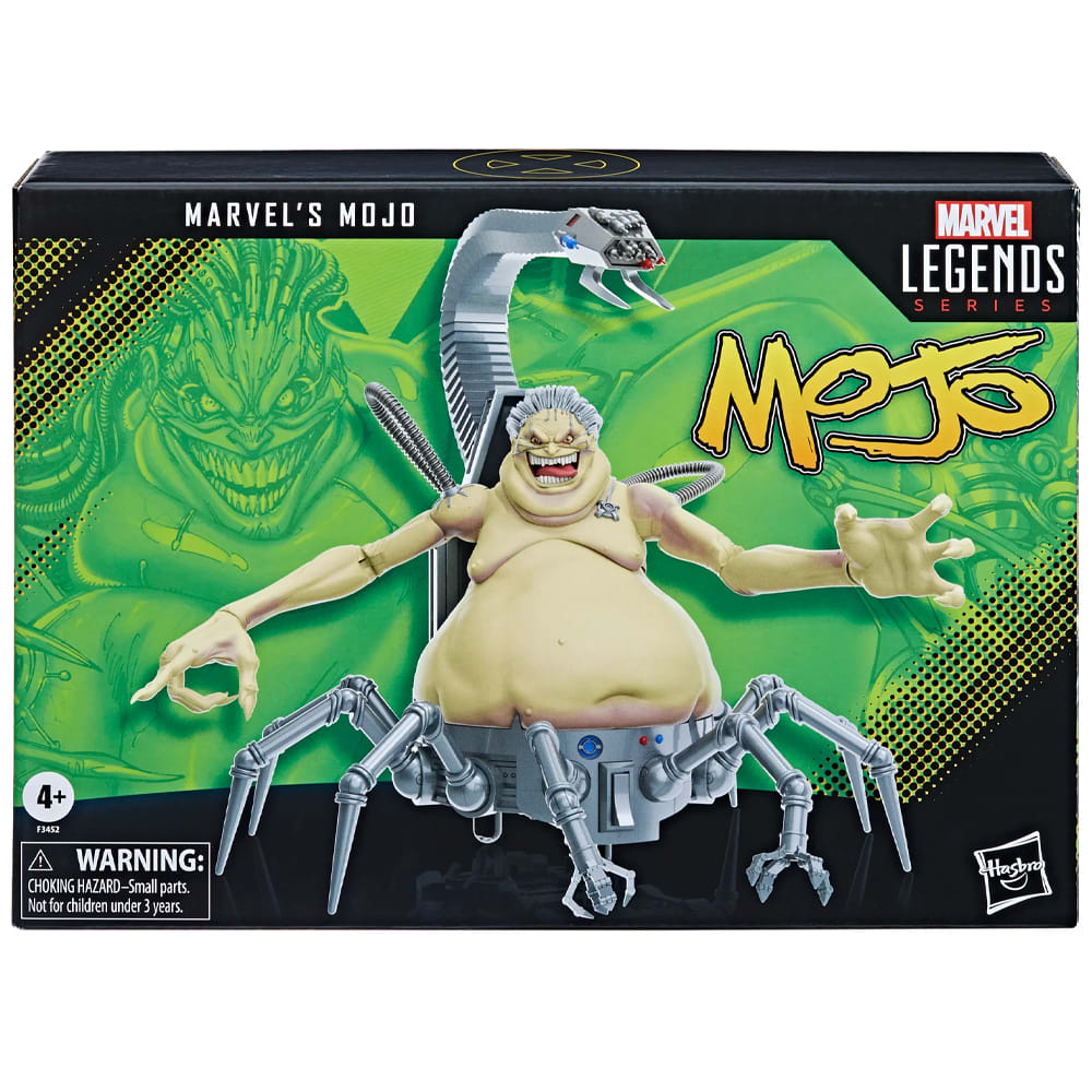 MARVEL LEGENDS MOJO - MARVEL'S MOJO 1