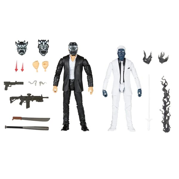 MARVEL LEGENDS SPIDERMAN - INNER DEMON & MR. NEGATIVE1