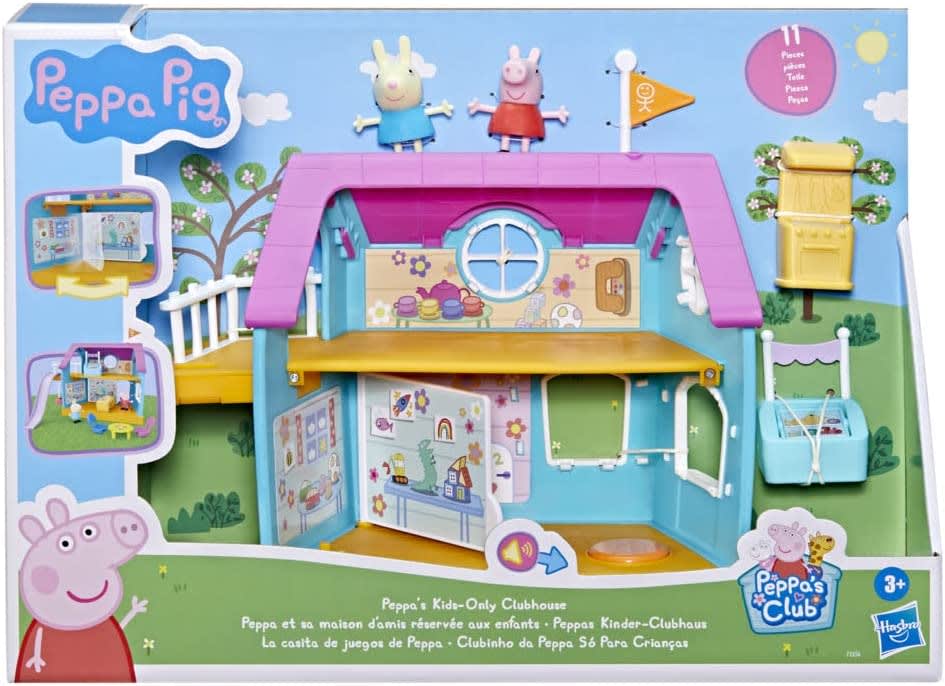 PEPPA PIG CASITA DE JUEGOS 0