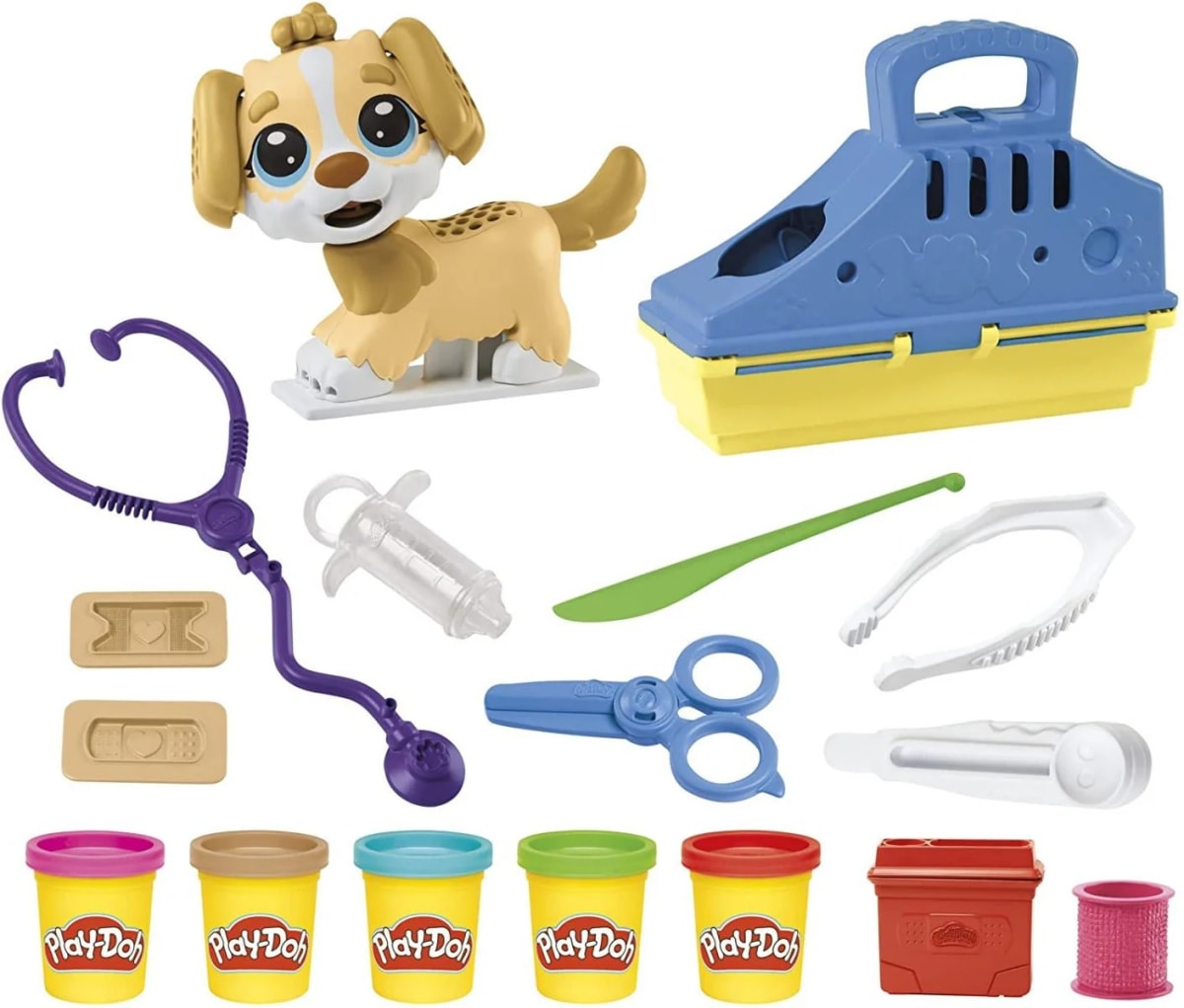 PLAY-DOH KIT VETERINARIO2