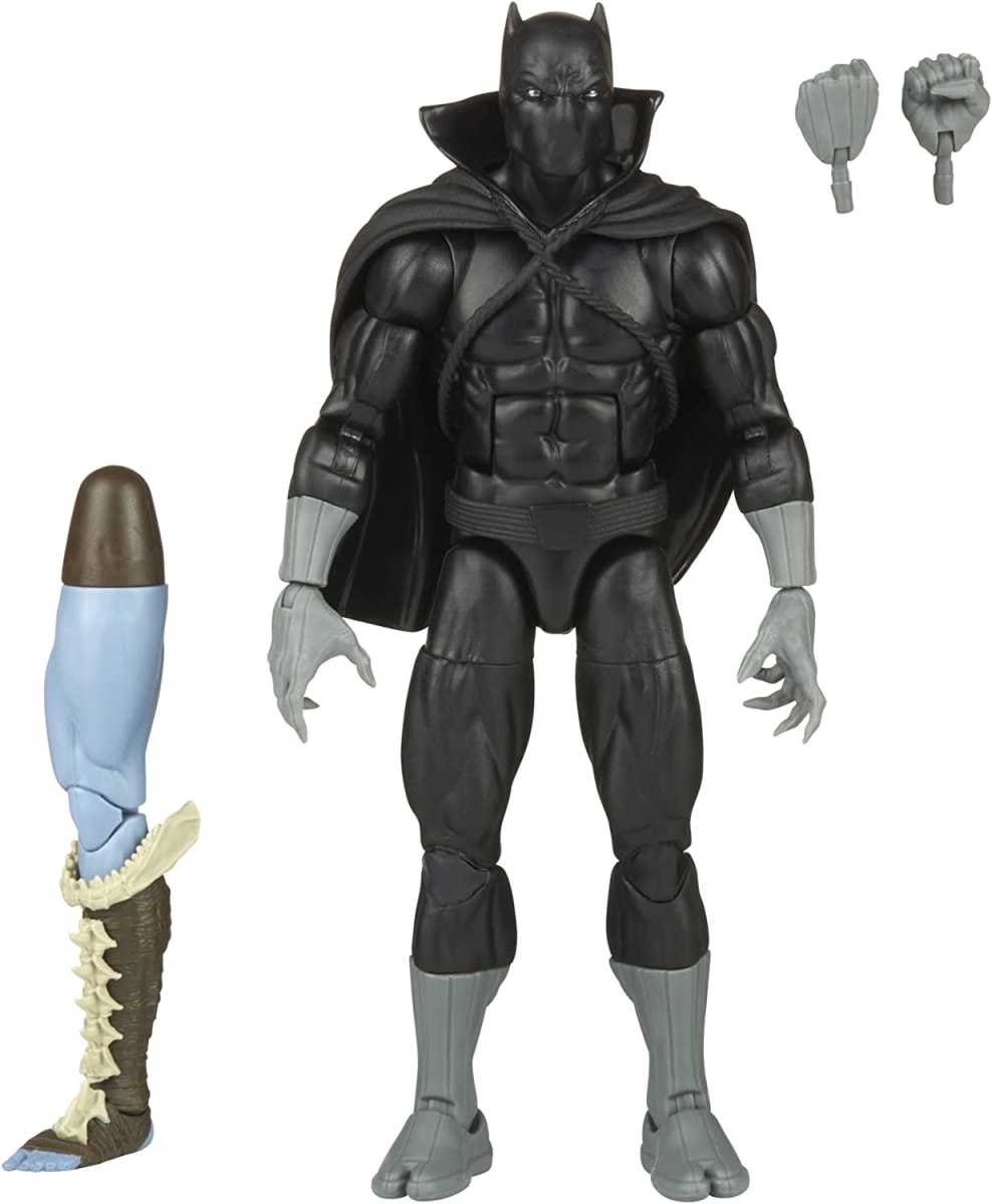 MARVEL LEGENDS BLACK PANTHER 2 - BLACK PANTHER1