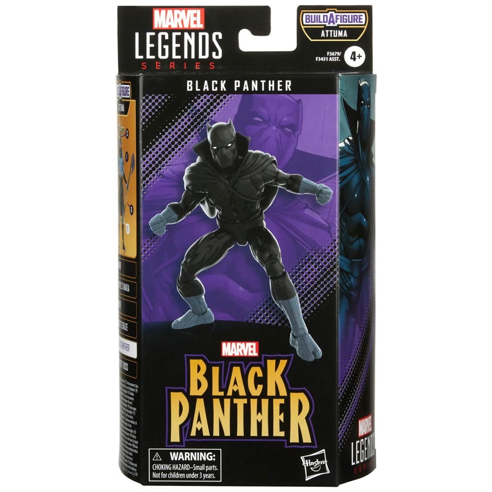 MARVEL LEGENDS BLACK PANTHER 2 - BLACK PANTHER 1