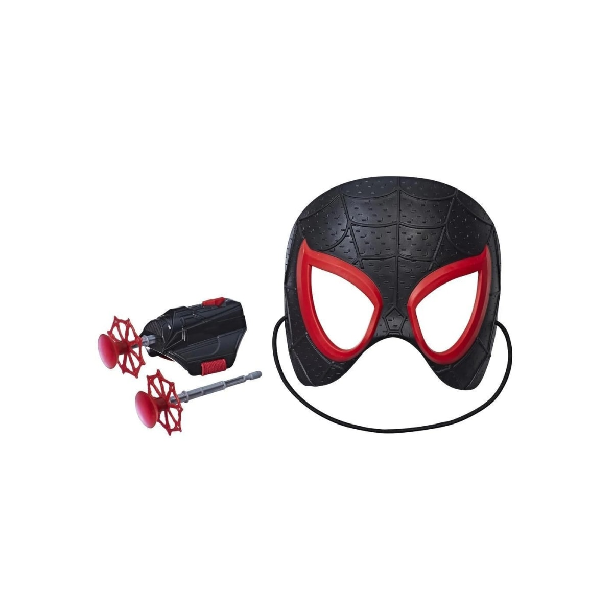 SPIDERMAN SPIDERVERSE MINILANZADOR Y MÁSCARA SURTIDO2