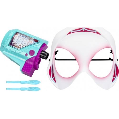 SPIDERMAN SPIDERVERSE MINILANZADOR Y MÁSCARA SURTIDO3