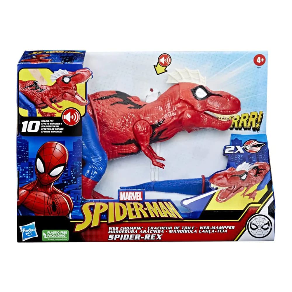 SPIDERMAN SPIDER-REX 1