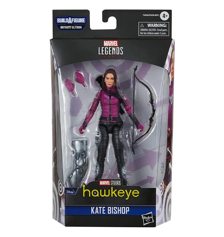 MARVEL LEGENDS HAWKEYE - KATE BISHOP 1