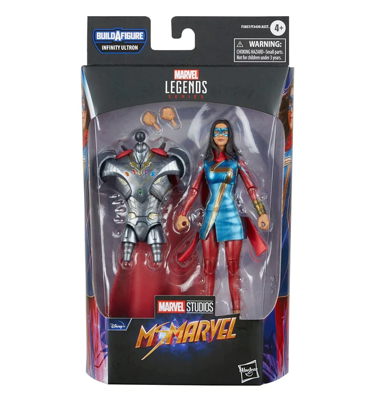 MARVEL LEGENDS MS MARVEL - MS MARVEL 1