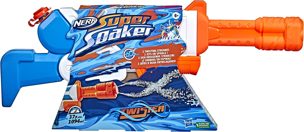 NERF SUPERSOAKER TWISTER 0