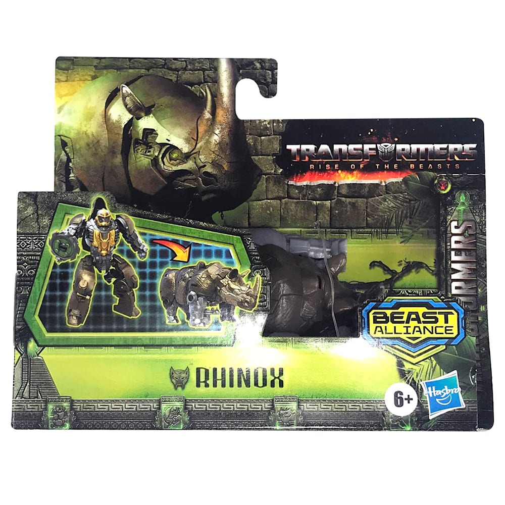 TRANSFORMERS RISE OF THE BEASTS BATTLE CHANGER SURTIDO 0