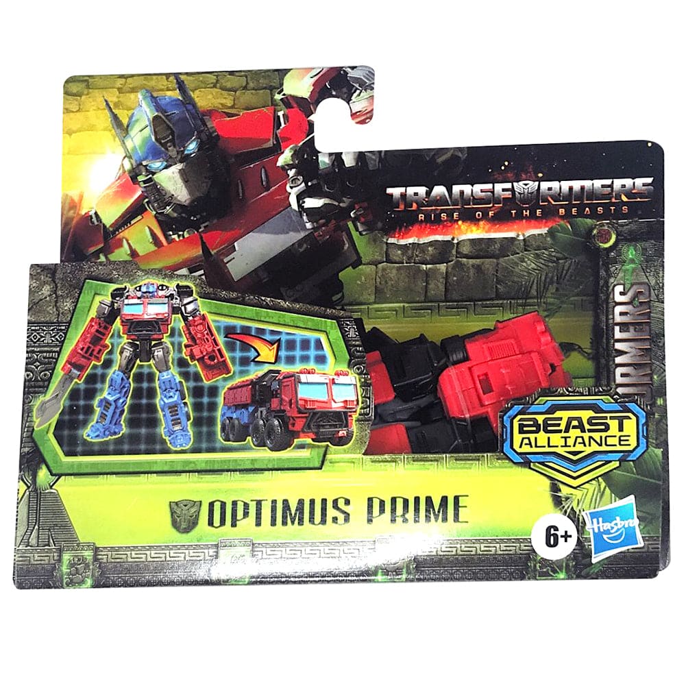 TRANSFORMERS RISE OF THE BEASTS BATTLE CHANGER SURTIDO2