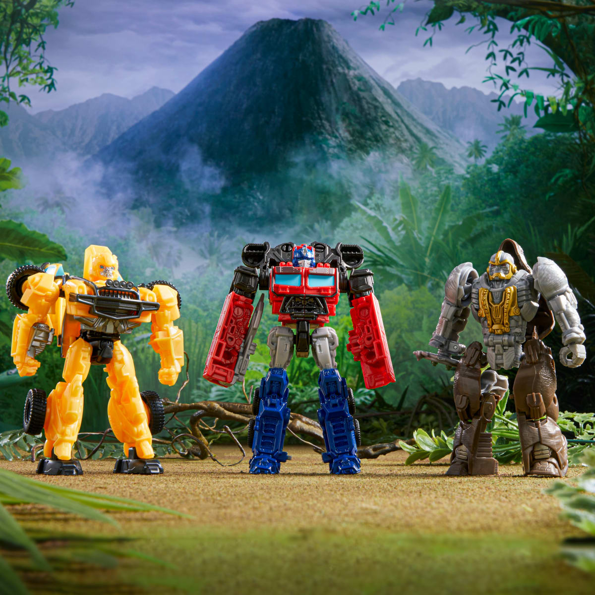 TRANSFORMERS RISE OF THE BEASTS BATTLE CHANGER SURTIDO4