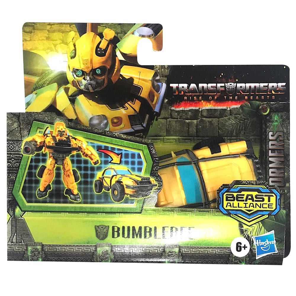 TRANSFORMERS RISE OF THE BEASTS BATTLE CHANGER SURTIDO3