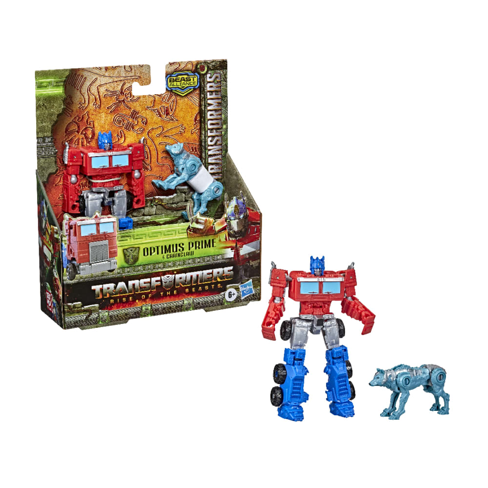 TRANSFORMERS RISE OF THE BEASTS 2 PACK WEAPONIZER SURTIDO 0