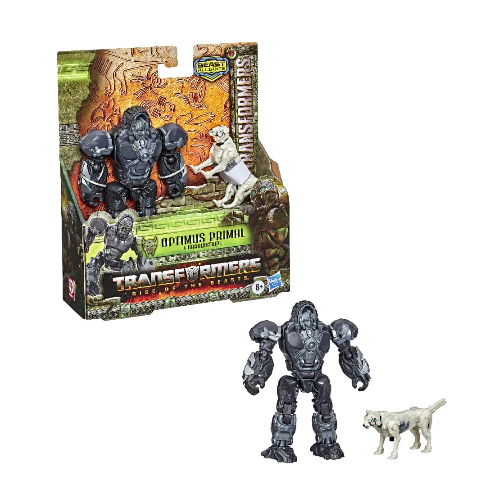 TRANSFORMERS RISE OF THE BEASTS 2 PACK WEAPONIZER SURTIDO2