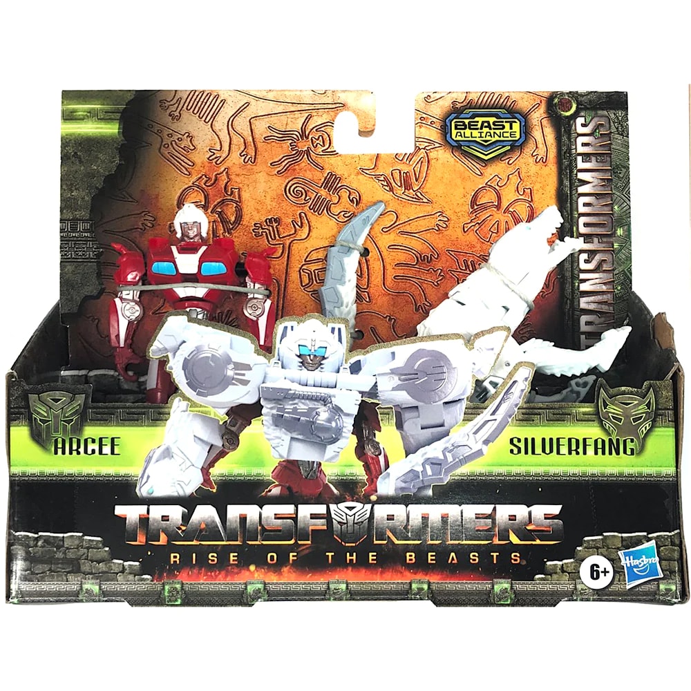 TRANSFORMERS RISE OF THE BEASTS COMBINER 2 PACK SURTIDO 0