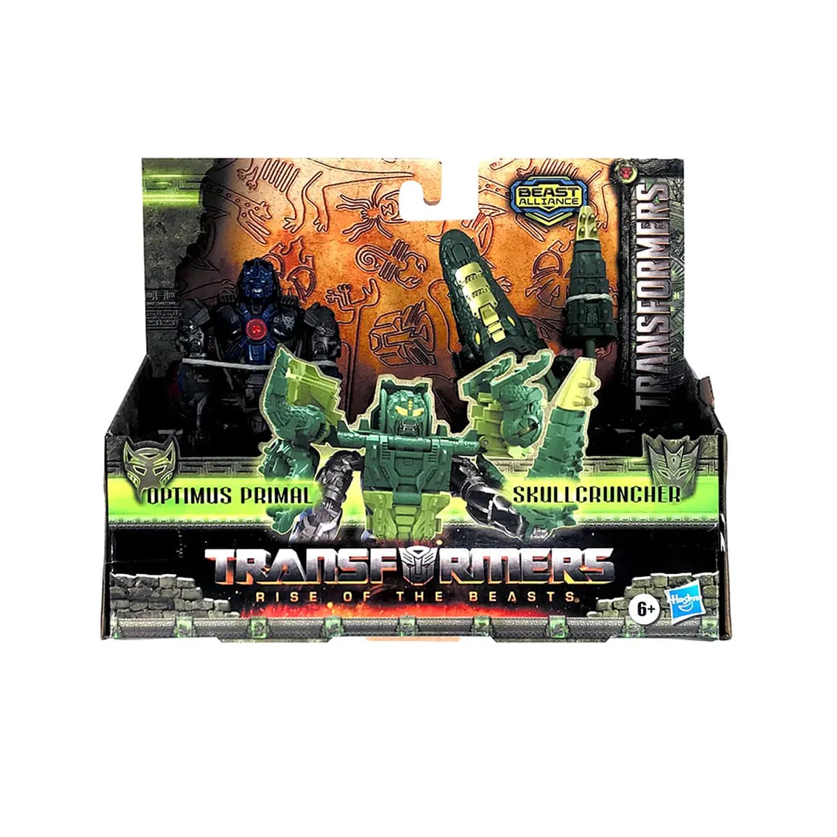 TRANSFORMERS RISE OF THE BEASTS COMBINER 2 PACK SURTIDO2