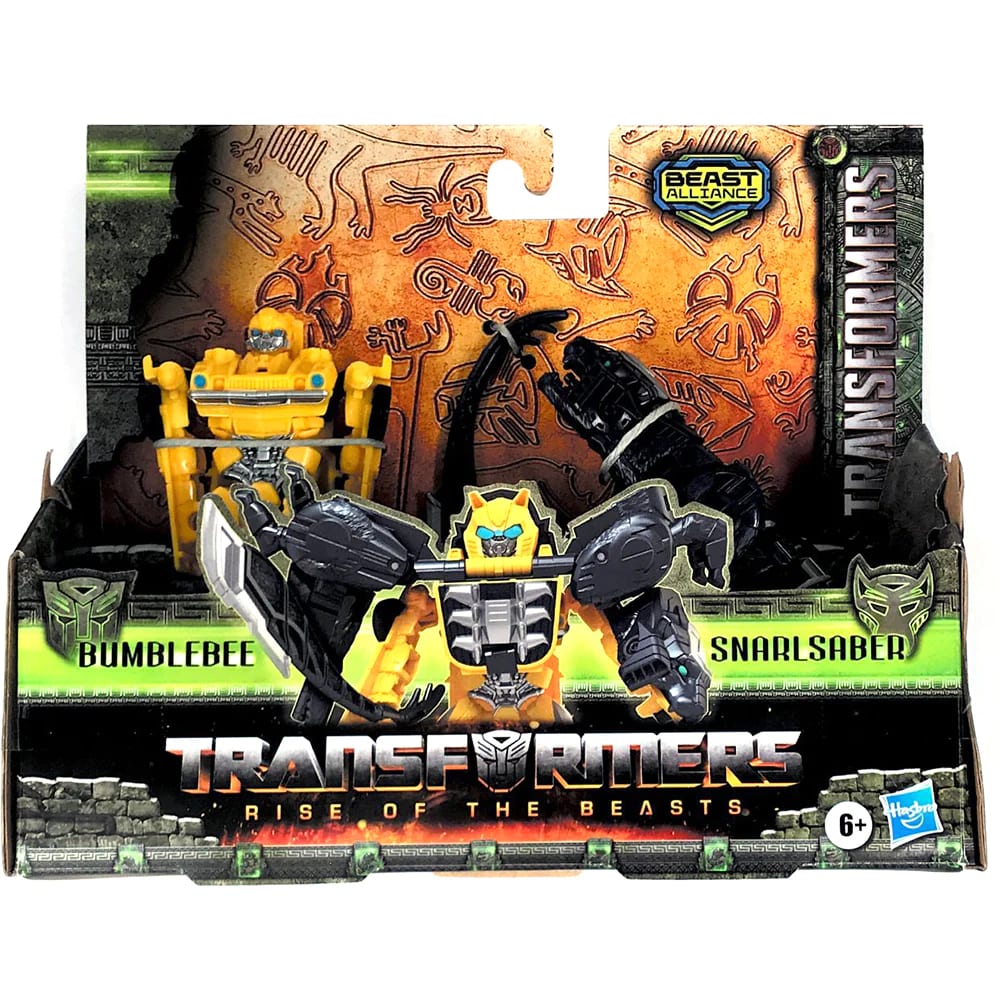 TRANSFORMERS RISE OF THE BEASTS COMBINER 2 PACK SURTIDO3