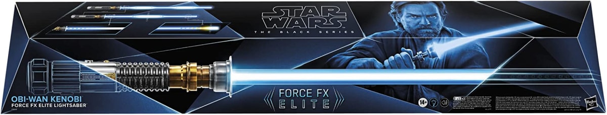 STAR WARS BLACK SERIES OBI-WAN KENOBI FORCE FX ELITE LIGHTSABER 1