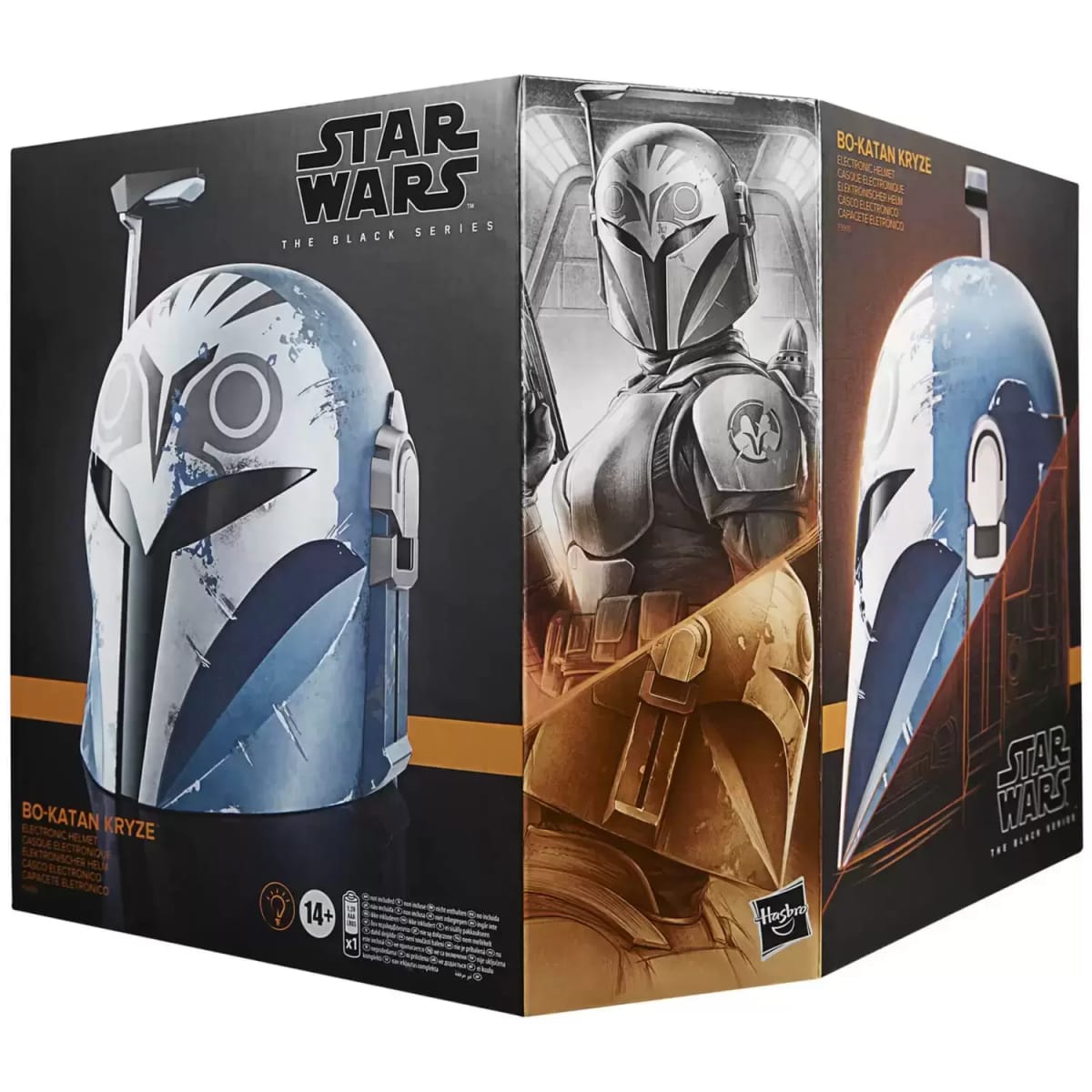 STAR WARS BLACK SERIES BO KATAN CASCO ELECTRÓNICO 1