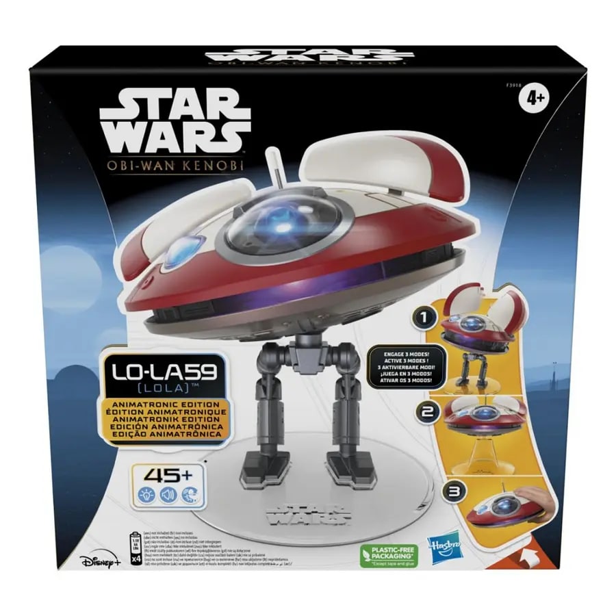STAR WARS LO-LA59 EDICIÓN ANIMATRÓNICA 1