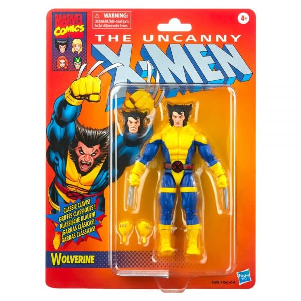 MARVEL LEGENDS RETRO WOLVERINE 1