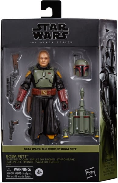 STAR WARS BLACK SERIES BOBA FETT 1
