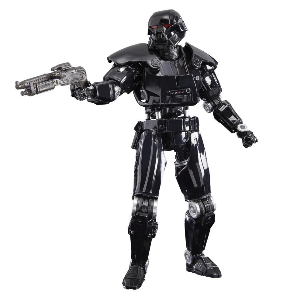 STAR WARS BLACK SERIES MANDALORIAN - DARK TROOPER1