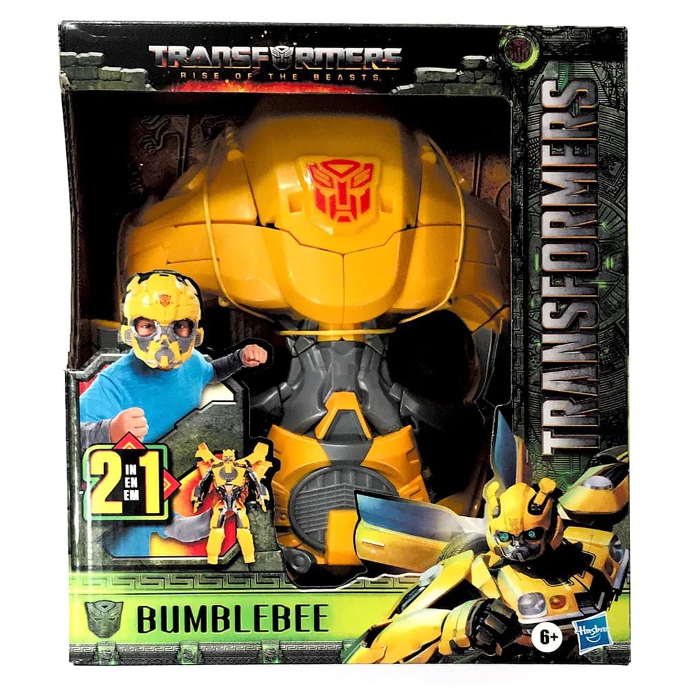 TRANSFORMERS RISE OF THE BEASTS ROLEPLAY MÁSCARA CONVERTIBLE SURTIDO 1