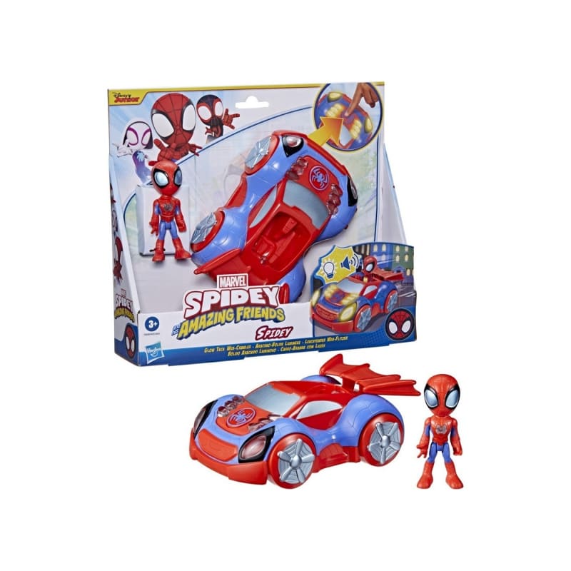 SPIDEY Y SUS AMIGOS VEHÍCULOS CON LUCES SURTIDO 1