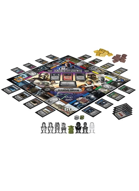 MONOPOLY THE MANDALORIAN1