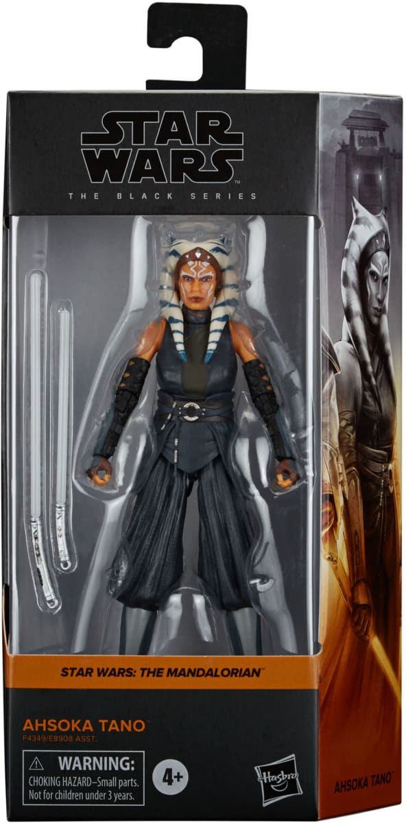 STAR WARS BLACK SERIES MANDALORIAN - AHSOKA TANO 1