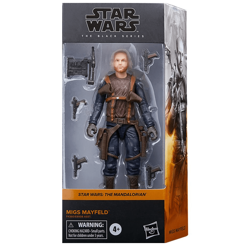 STAR WARS BLACK SERIES MANDALORIAN - MIGS MAYFELD 1