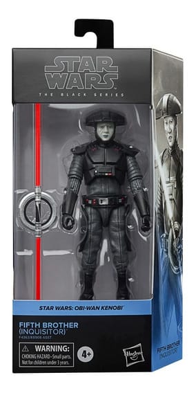 STAR WARS BLACK SERIES OBI-WAN KENOBI - FIFTH BROTHER (INQUISITOR) 1