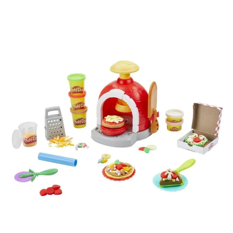 PLAY-DOH KITCHEN CREATIONS HORNO DE PIZZAS1