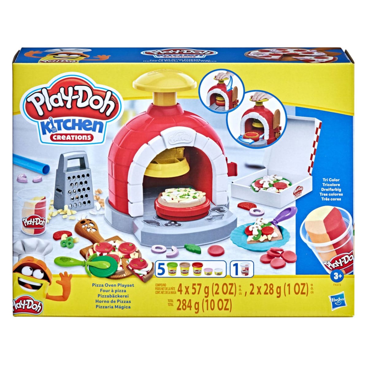 PLAY-DOH KITCHEN CREATIONS HORNO DE PIZZAS 1