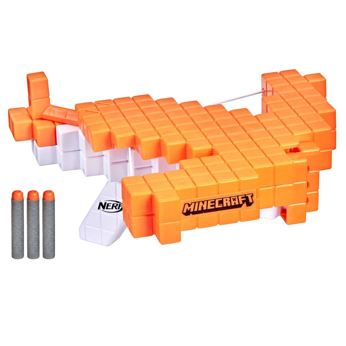 NERF MINECRAFT BALLESTA DE SAQUEADOR1
