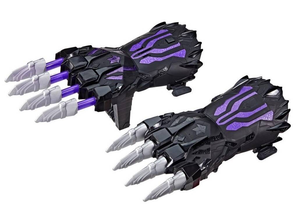 BLACK PANTHER WAKANDA GARRAS DE COMBATE1