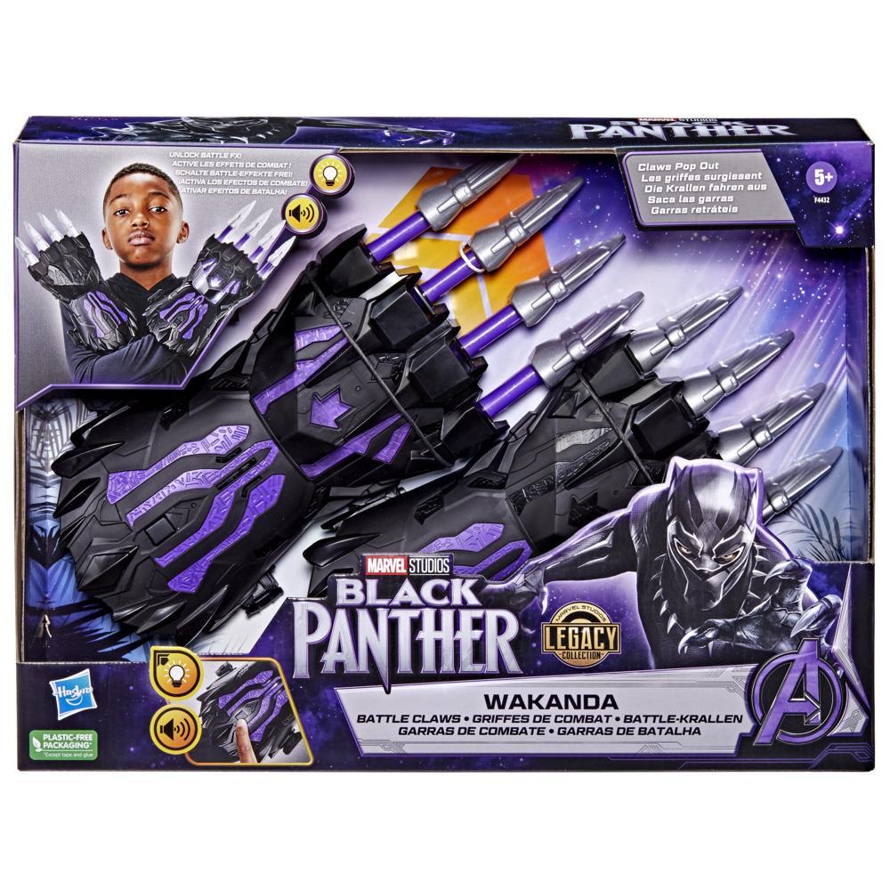 BLACK PANTHER WAKANDA GARRAS DE COMBATE 1