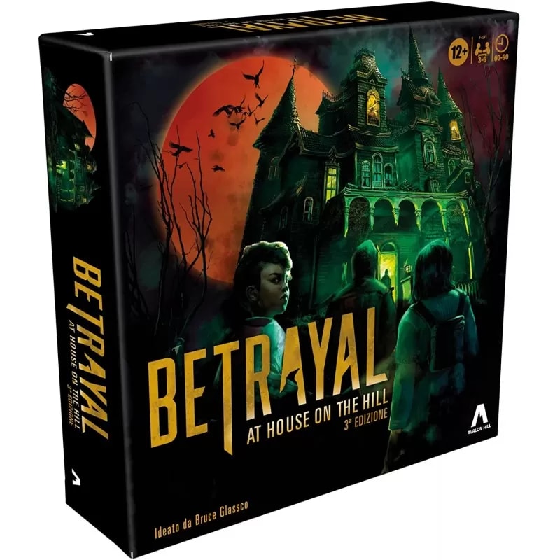 JUEGO BETRAYAL AT HOUSE ON THE HILL 1